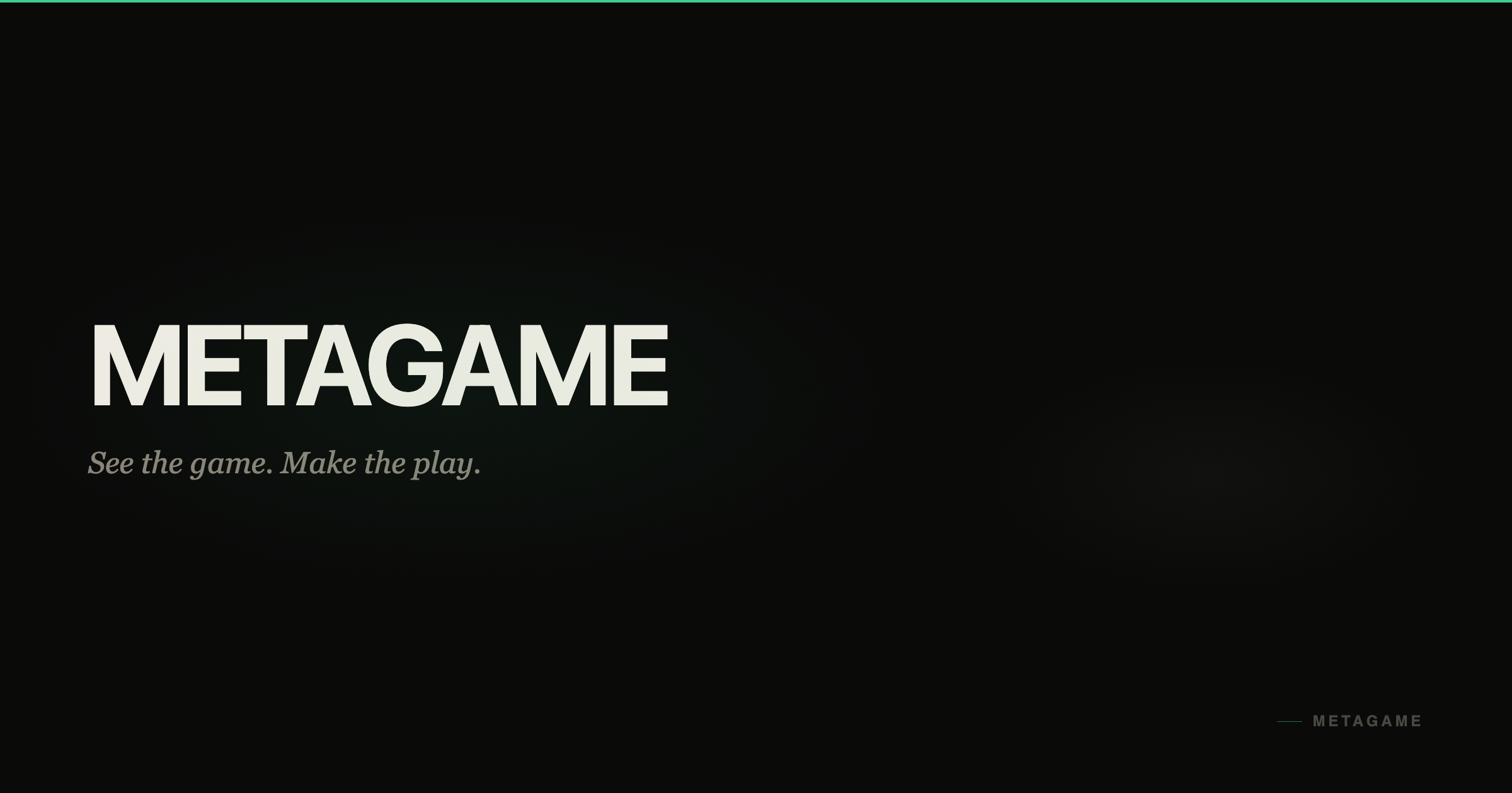 Meta Game Loading Metagame